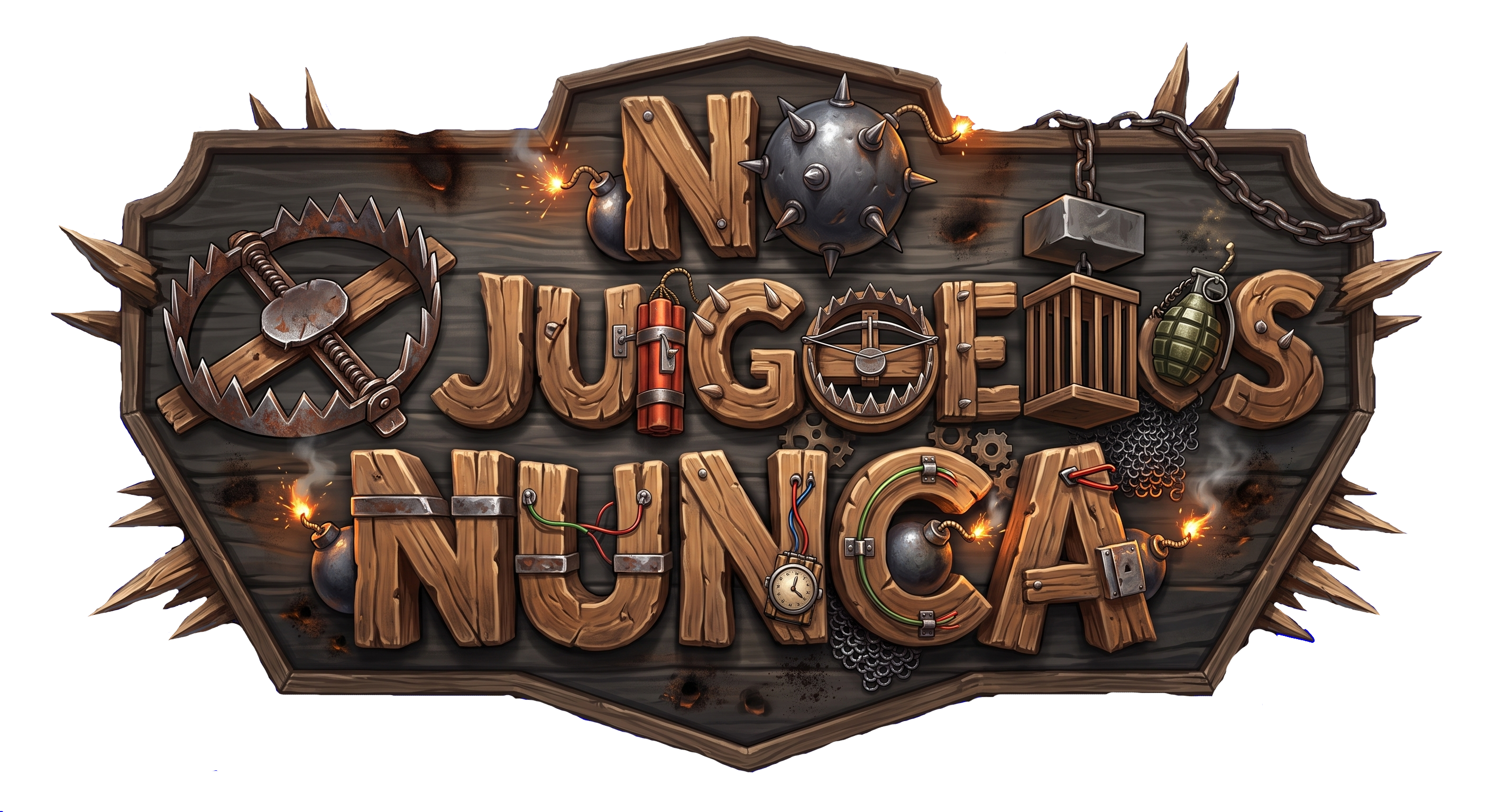 No juguemos nunca